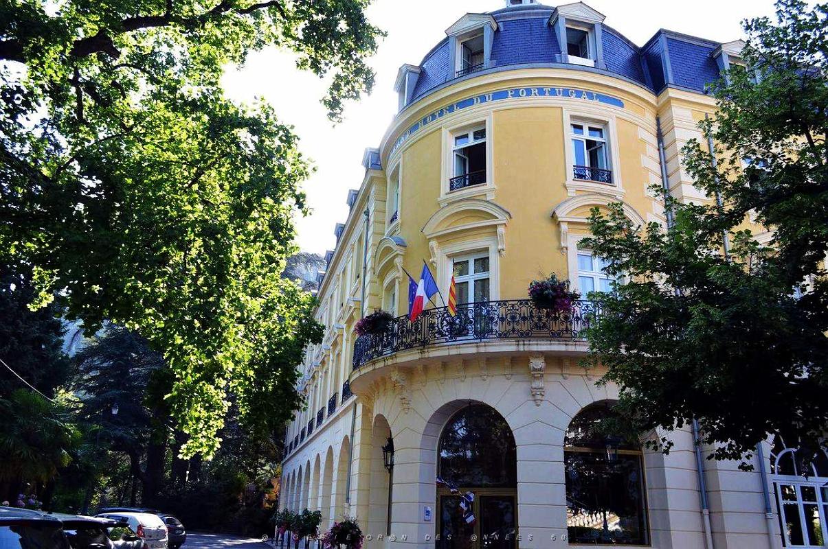 1 VERNET LES BAINS - PO - LE VIILAGE (69).JPG